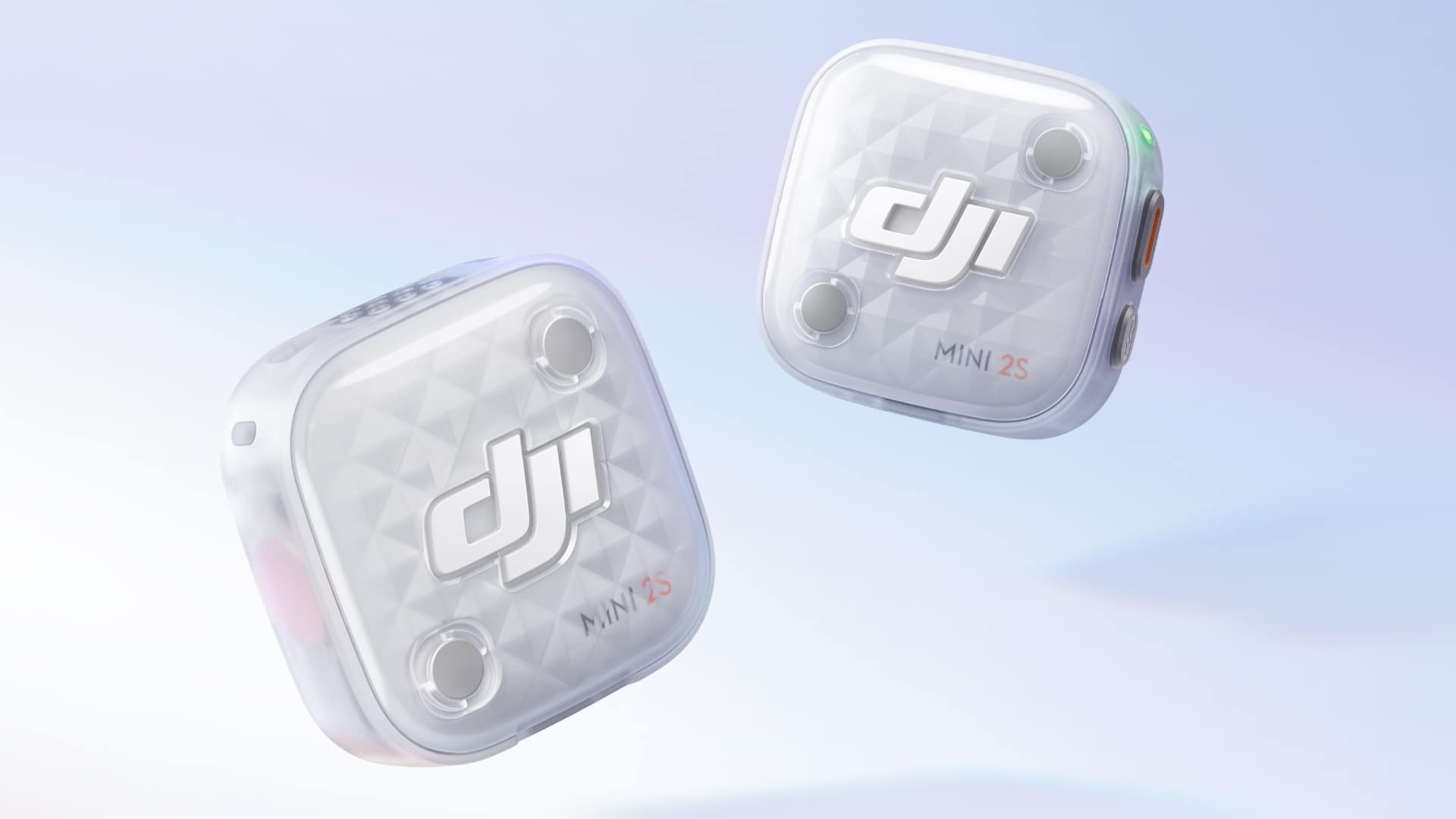 DJI MIC MINI 2S ワイヤレスマイク DJI Mic Mini 2S: specs, price and availability